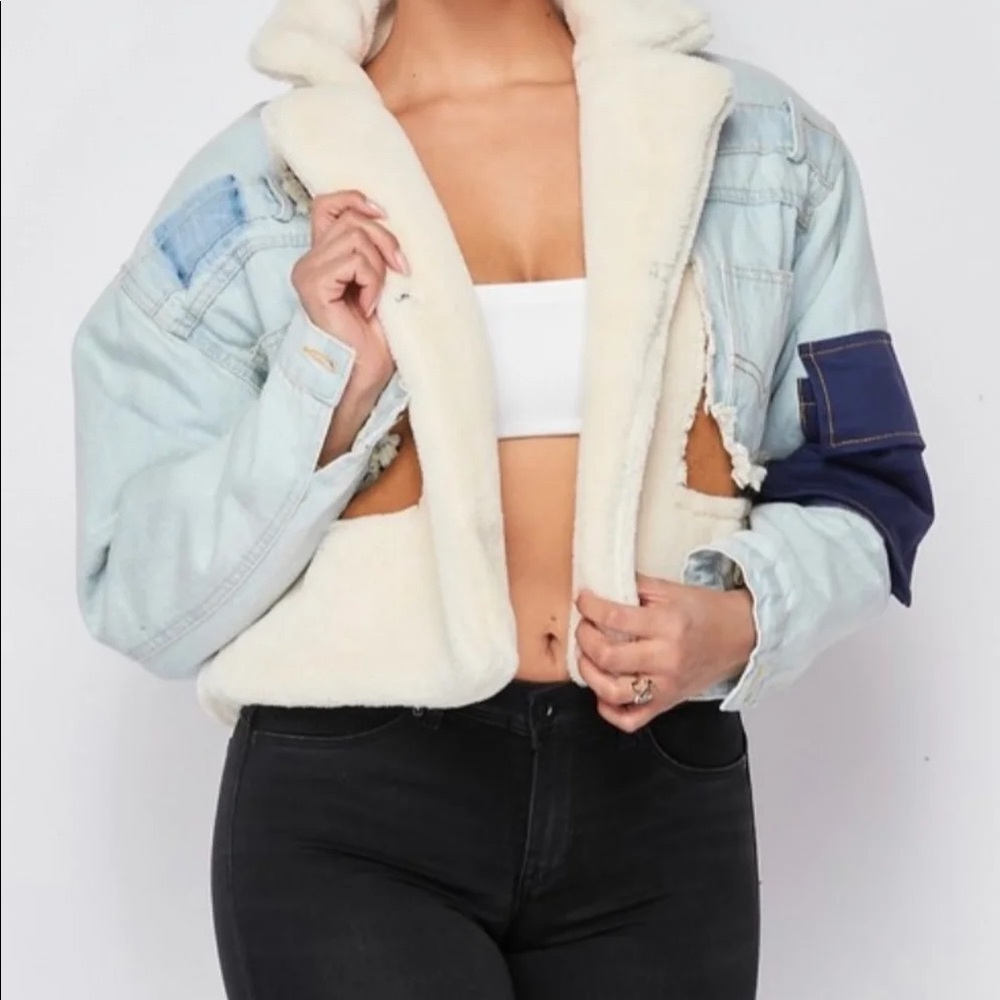 FALL BAE DENIM JACKET